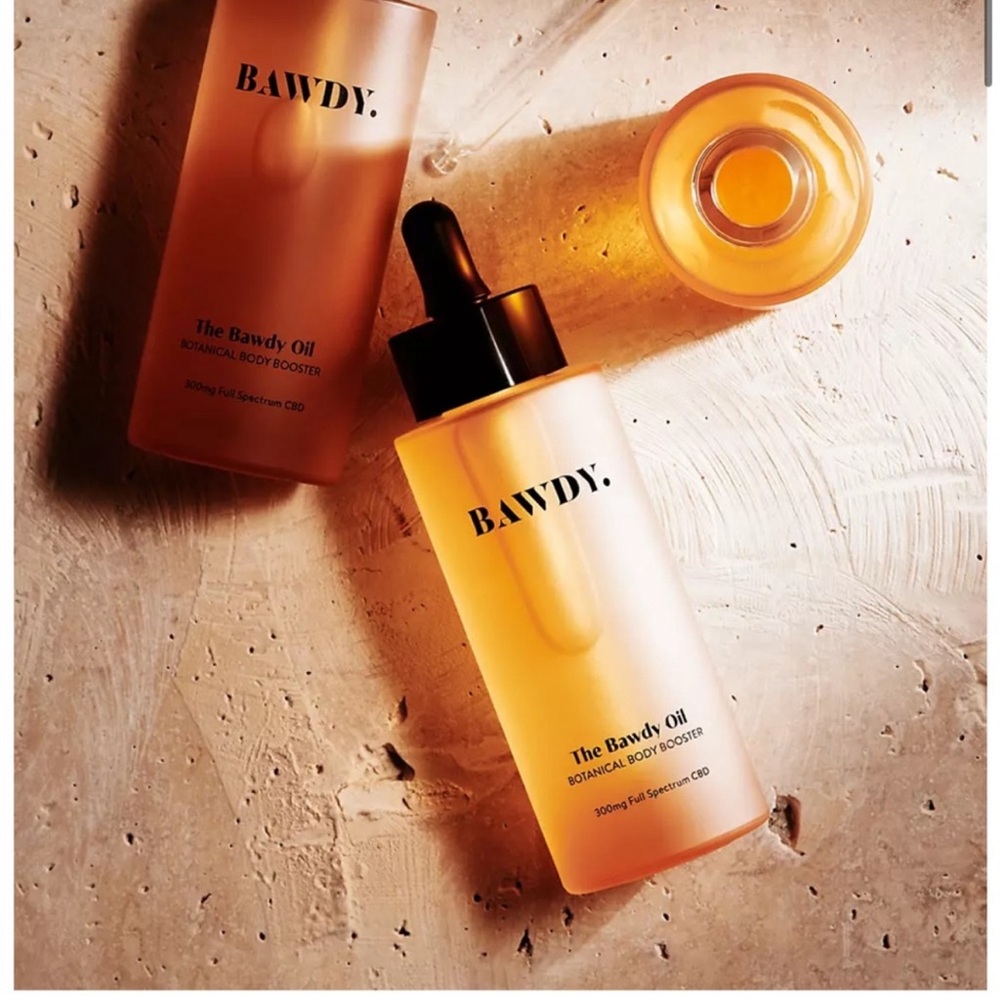 BAWDY NWT the bawdy oil -300mg organic cbd